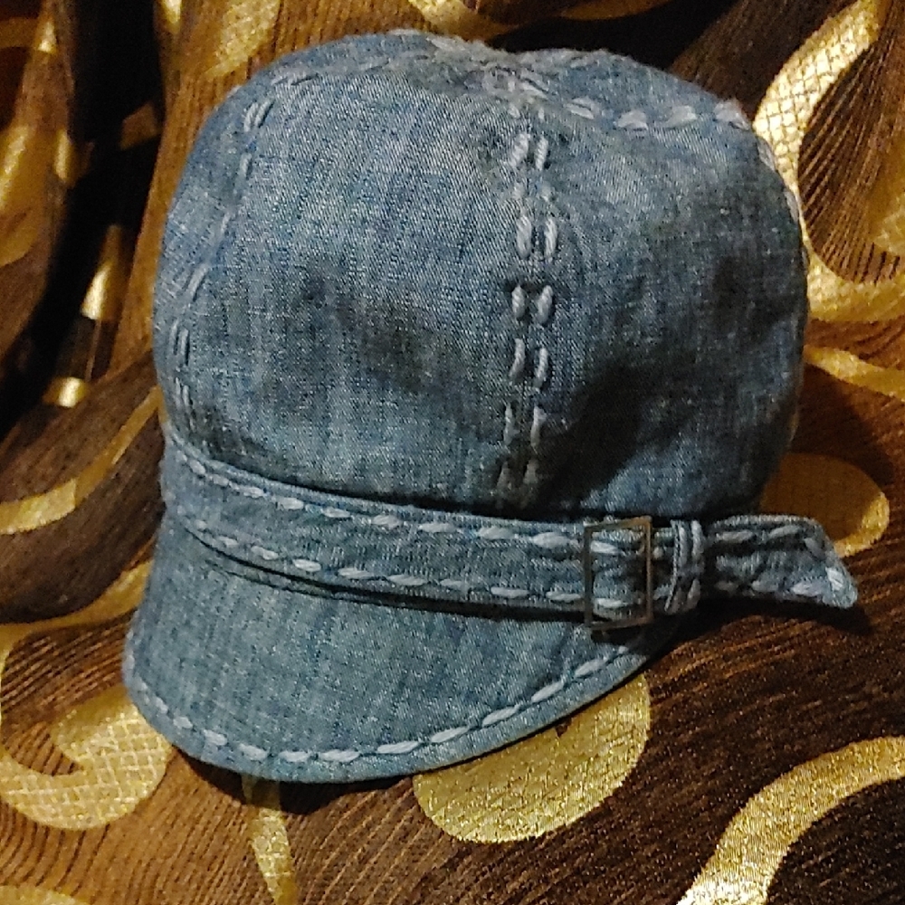 San Diego Hat Co. Stylish Denim Cap 21.5